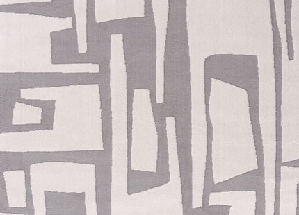 Loft Abstract Grey Rug