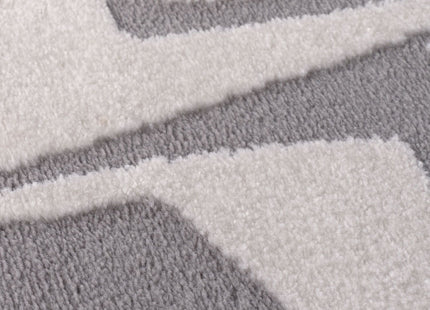 Loft Abstract Grey Rug