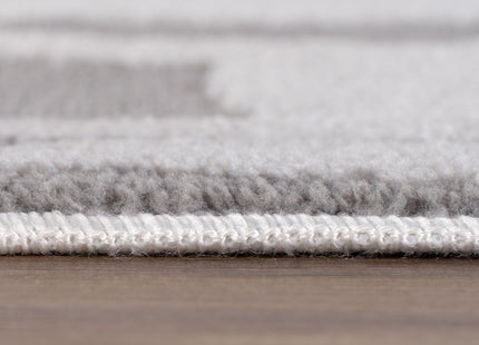 Loft Abstract Grey Rug