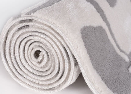 Loft Abstract Grey Rug