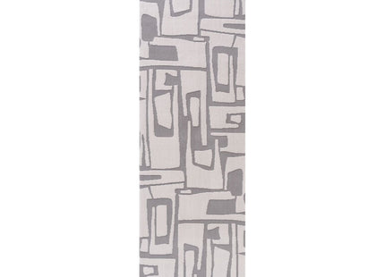 Loft Abstract Grey Rug