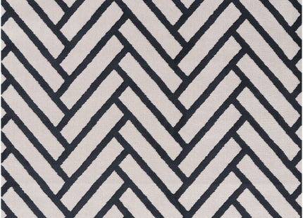 Loft Chevron Blue Rug
