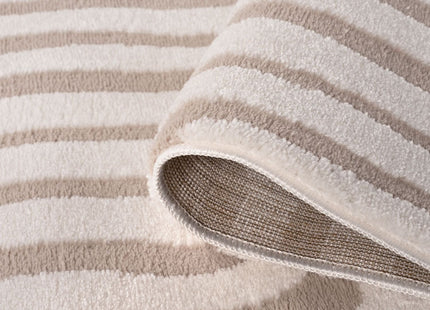 Loft Geometric Beige Rug