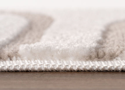 Loft Geometric Beige Rug