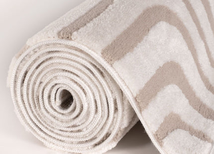 Loft Geometric Beige Rug