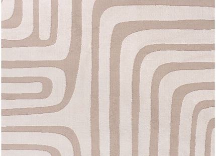 Loft Geometric Beige Rug