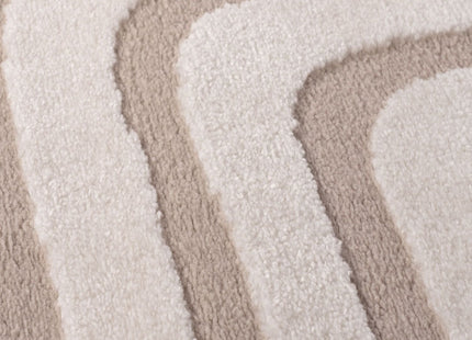 Loft Geometric Beige Rug
