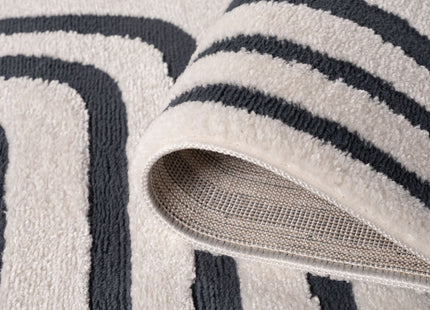 Loft Geometric Blue Rug