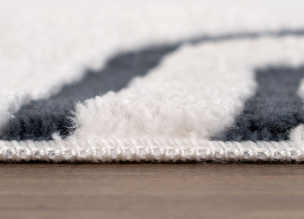 Loft Geometric Blue Rug