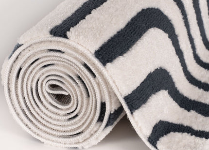 Loft Geometric Blue Rug