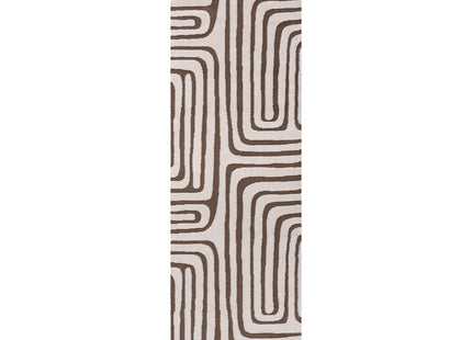 Loft Geometric Brown Rug