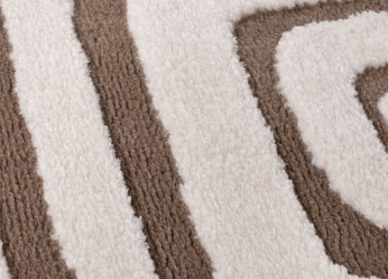 Loft Geometric Brown Rug