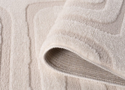 Loft Geometric Cream Rug