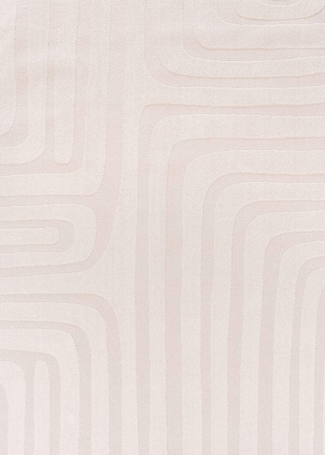 Loft Geometric Cream Rug