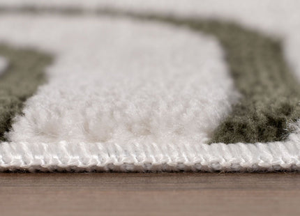 Loft Geometric Green Rug