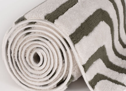 Loft Geometric Green Rug