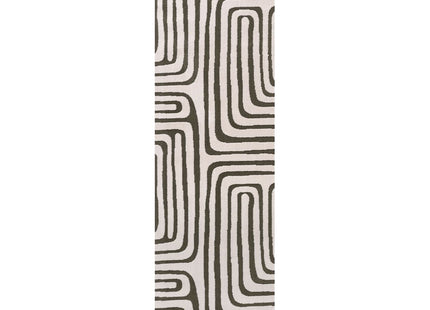 Loft Geometric Green Rug