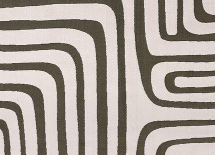 Loft Geometric Green Rug