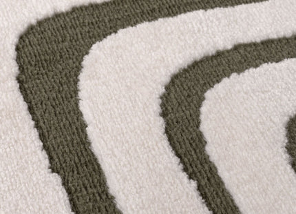 Loft Geometric Green Rug