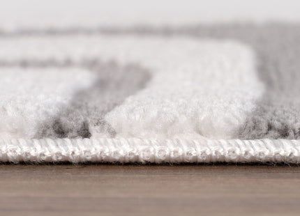 Loft Geometric Grey Rug