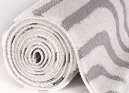 Loft Geometric Grey Rug