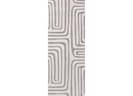 Loft Geometric Grey Rug