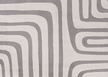 Loft Geometric Grey Rug