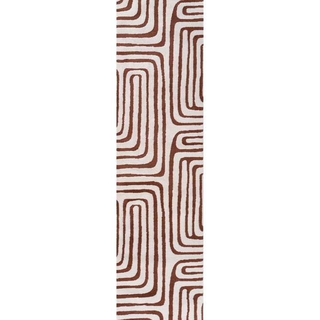 Loft Geometric Terra Rug