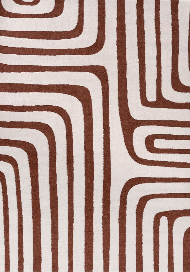 Loft Geometric Terra Rug