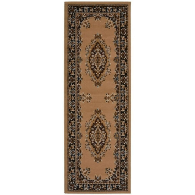 Maestro Traditional Brown Rug | 4470 B55