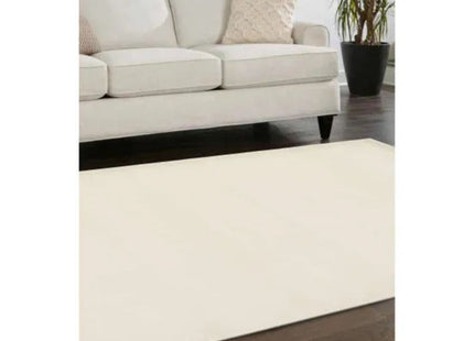 Maestro Solid Ivory Rug