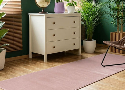 Maestro Solid Pink Rug