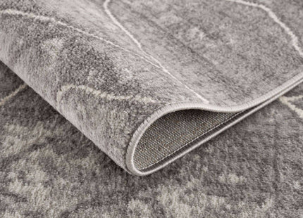 Montana Modern Dark Grey Rugs | 3740DG