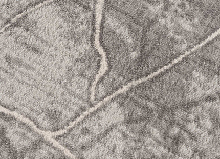 Montana Modern Dark Grey Rugs | 3740DG