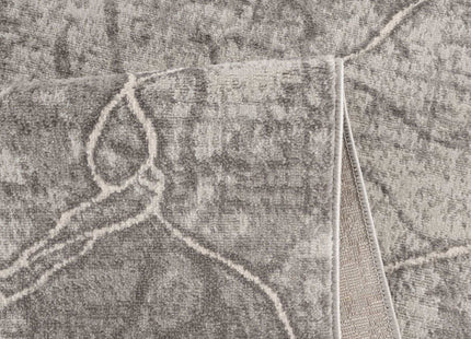 Montana Modern Dark Grey Rugs | 3740DG