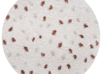 Moodi Shaggy Cream/Terra Biscotti Rug