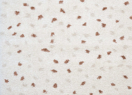 Moodi Shaggy Cream/Terra Biscotti Rug