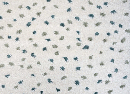 Moodi Shaggy Green Drizzle Rug