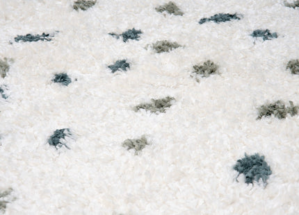 Moodi Shaggy Green Drizzle Rug