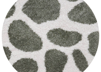 Moodi Shaggy Green Erosan Rug