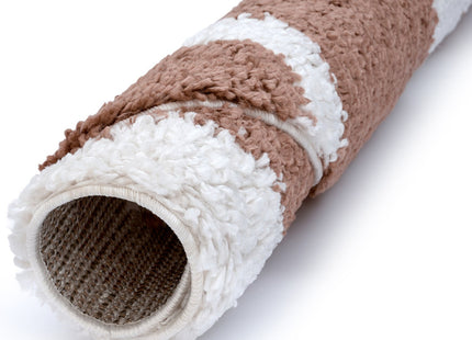 Moodi Shaggy Terra Froth Rug
