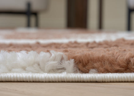 Moodi Shaggy Terra Froth Rug