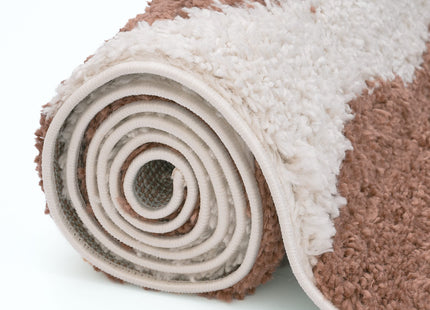 Moodi Shaggy Terra Froth Rug