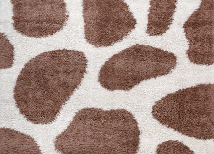 Moodi Shaggy Terra Froth Rug
