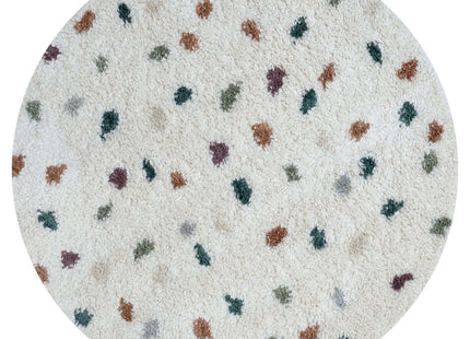 Moodi Shaggy Multicolour Jubile Rug