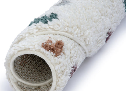Moodi Shaggy Multicolour Jubile Rug