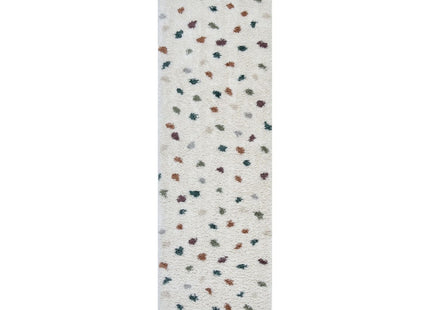 Moodi Shaggy Multicolour Jubile Rug