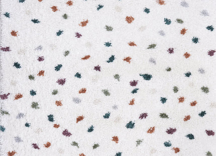 Moodi Shaggy Multicolour Jubile Rug