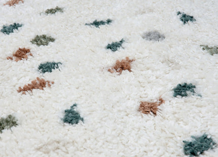 Moodi Shaggy Multicolour Jubile Rug