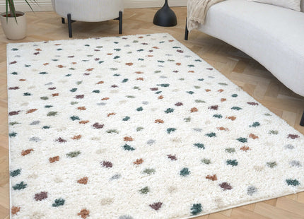 Moodi Shaggy Multicolour Jubile Rug
